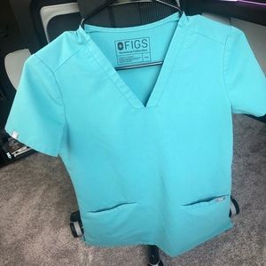 Women’s FIGS Marine XXS Scrub Set!